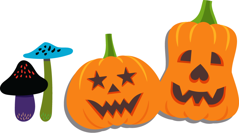 spooky scary pumpkins