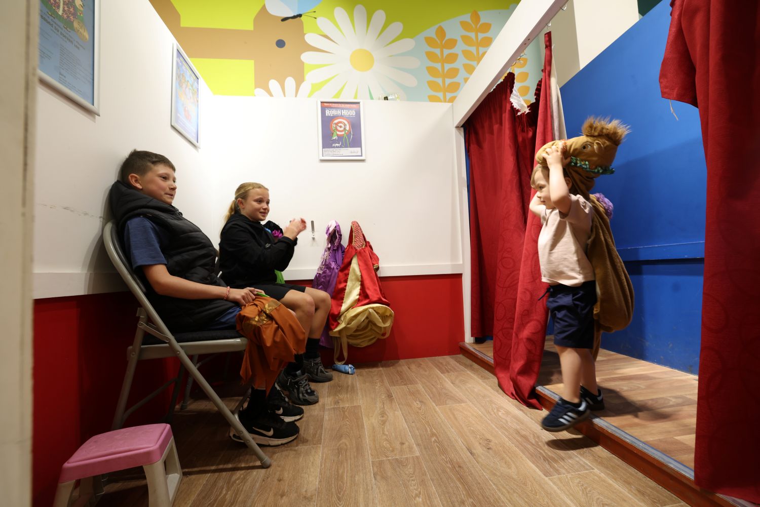 Play Town role play theatre