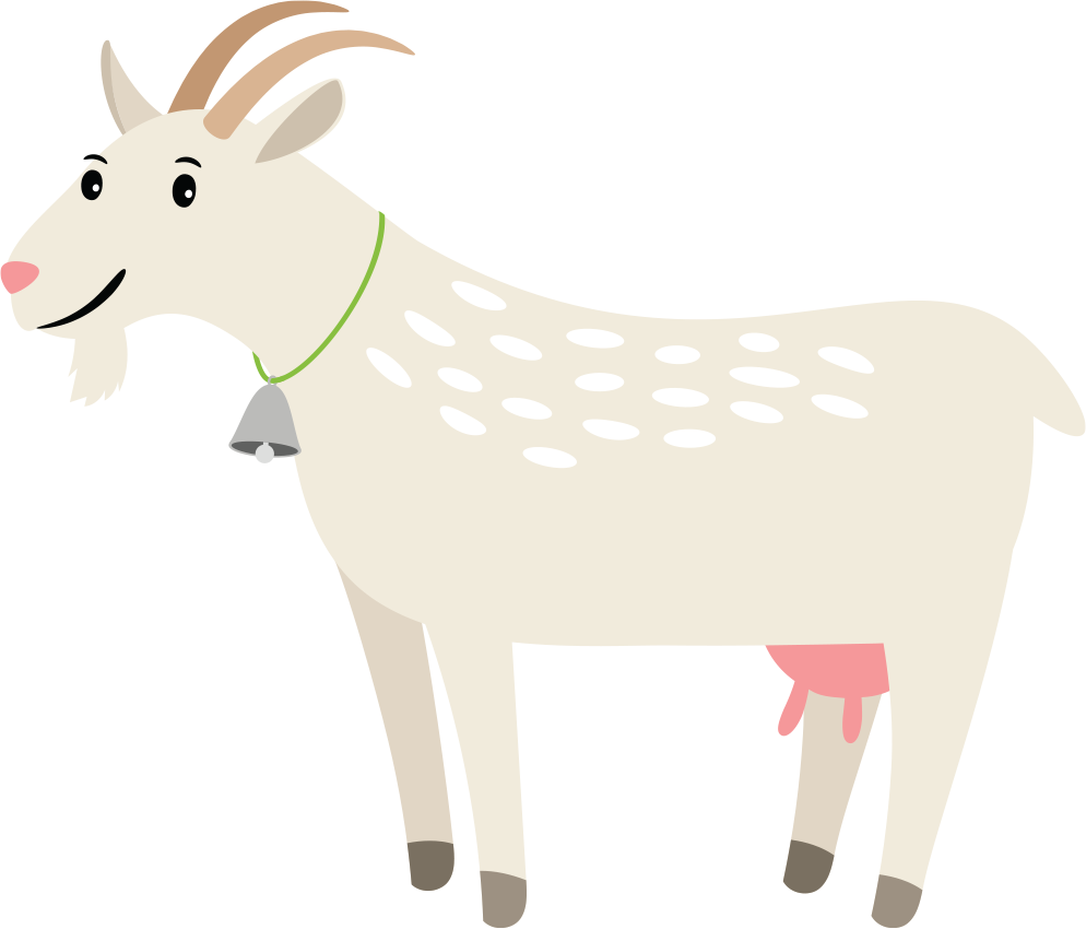 newham grange illustration goat newham grange illustration goat