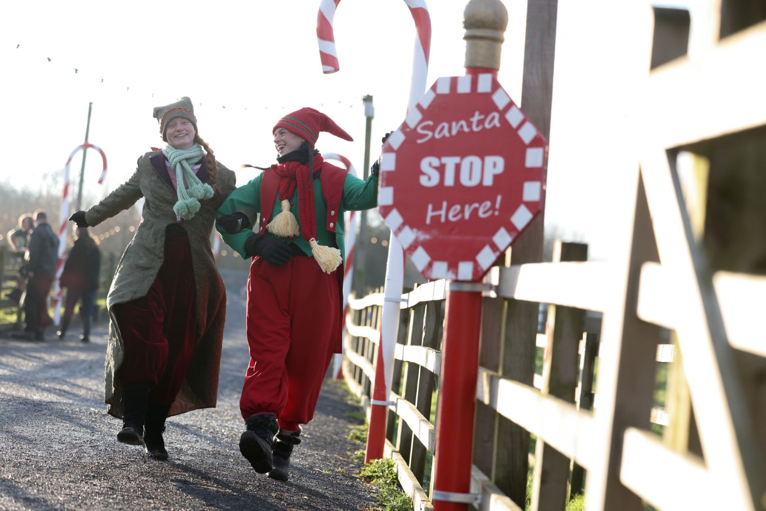 Christmas events at Newham Grange Farm