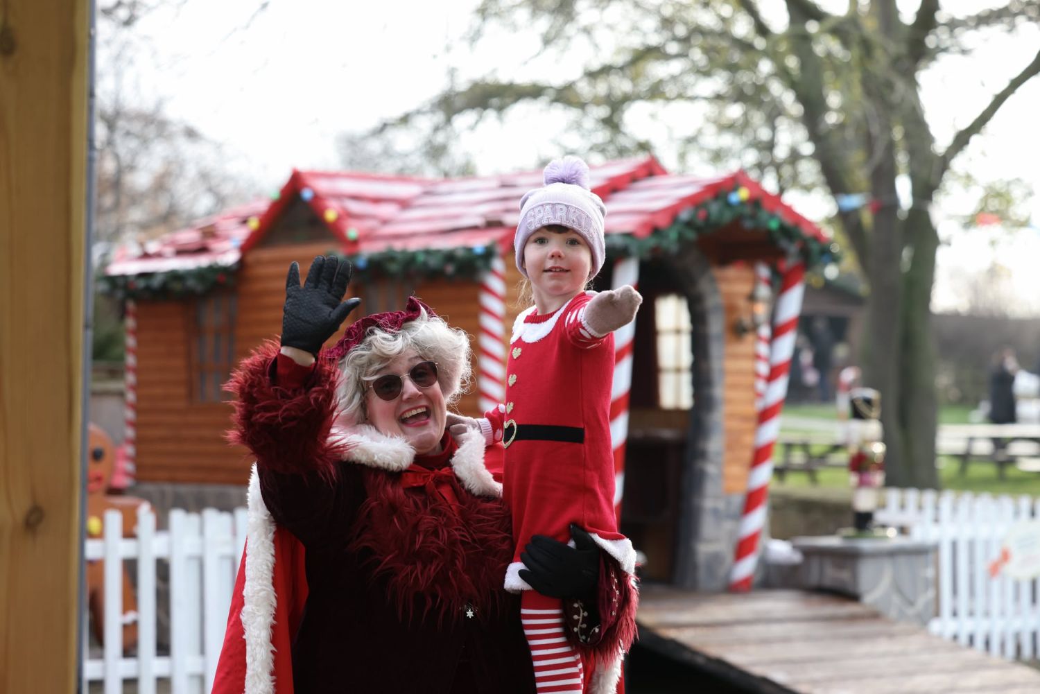 Christmas events at Newham Grange Farm