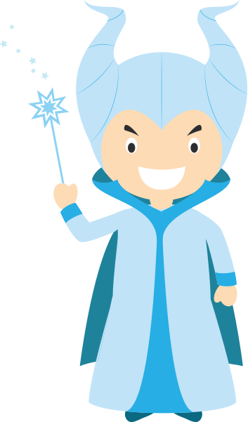 Christmas icon ice queen